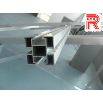 Profils d&#39;extrusion en aluminium / aluminium pour support solaire